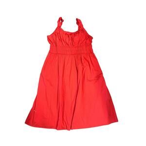 Lauren Conrad LC women's gathered waist tank dress size XXL NWT